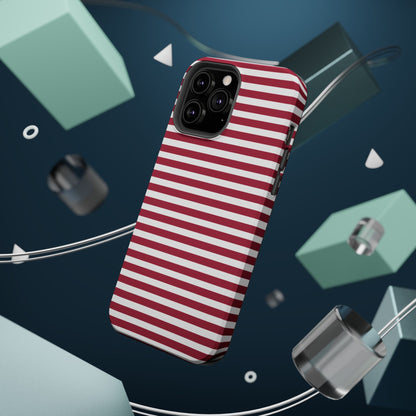 Classic Stripe MagSafe iPhone Case - BOGO Cases