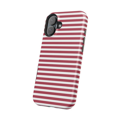 Classic Stripe MagSafe iPhone Case - BOGO Cases