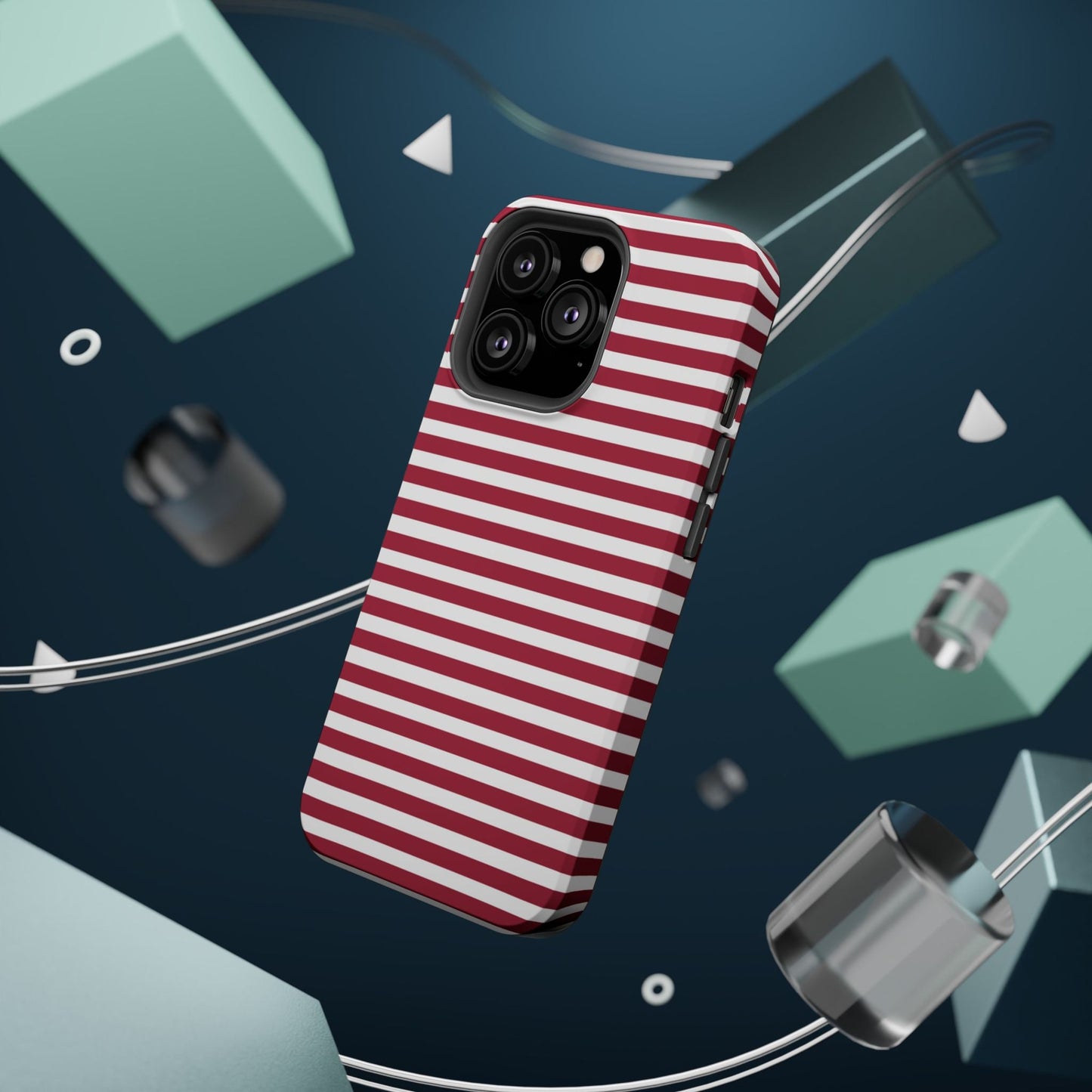 Classic Stripe MagSafe iPhone Case - BOGO Cases