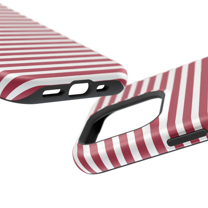 Classic Stripe MagSafe iPhone Case - BOGO Cases