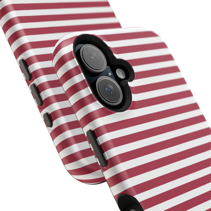 Classic Stripe MagSafe iPhone Case - BOGO Cases