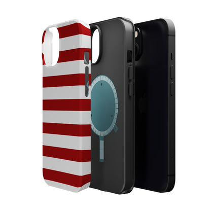 Classic Stripe MagSafe iPhone Case - BOGO Cases