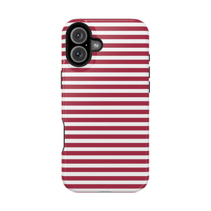 Classic Stripe MagSafe iPhone Case - BOGO Cases