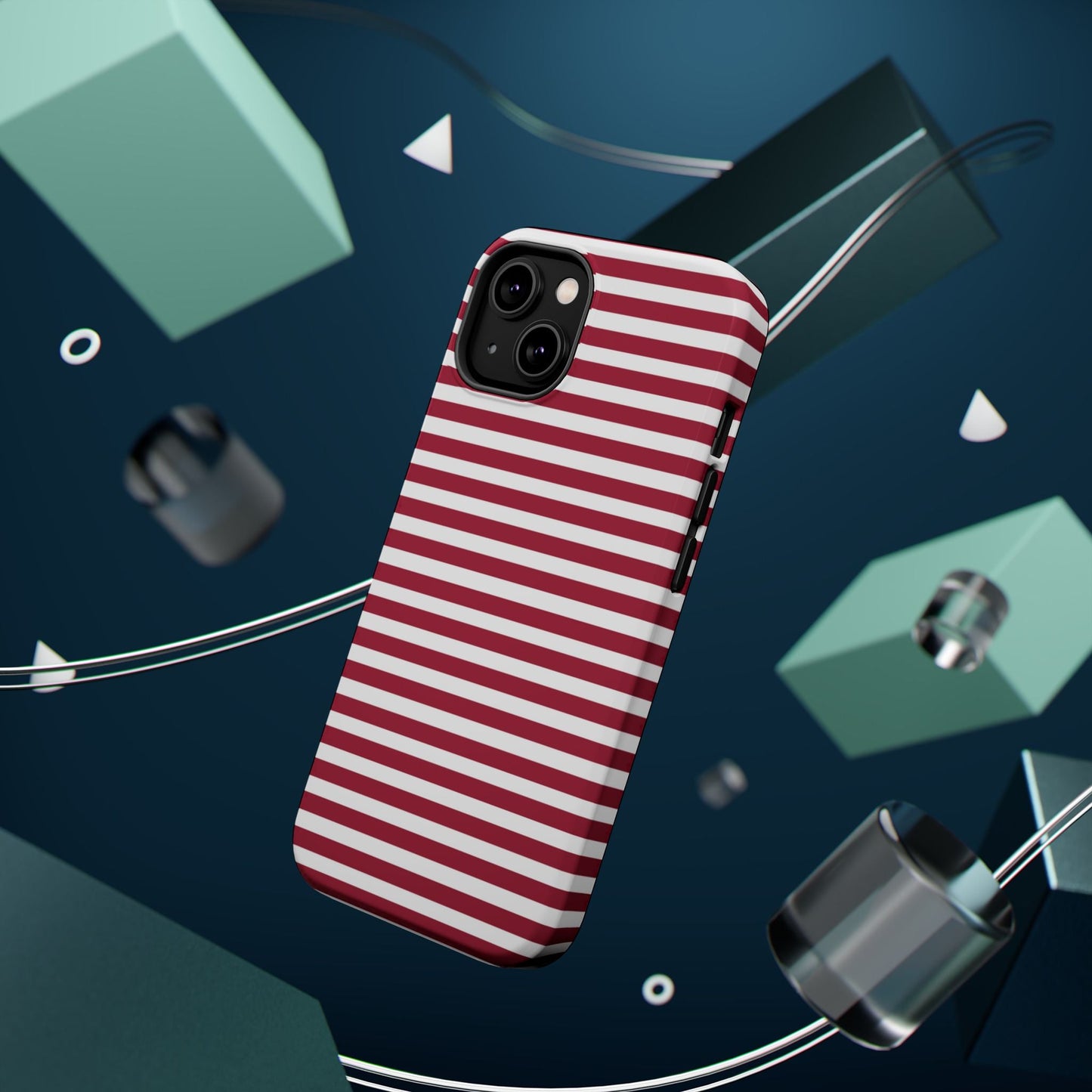 Classic Stripe MagSafe iPhone Case - BOGO Cases