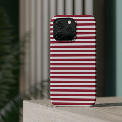 Classic Stripe MagSafe iPhone Case - BOGO Cases