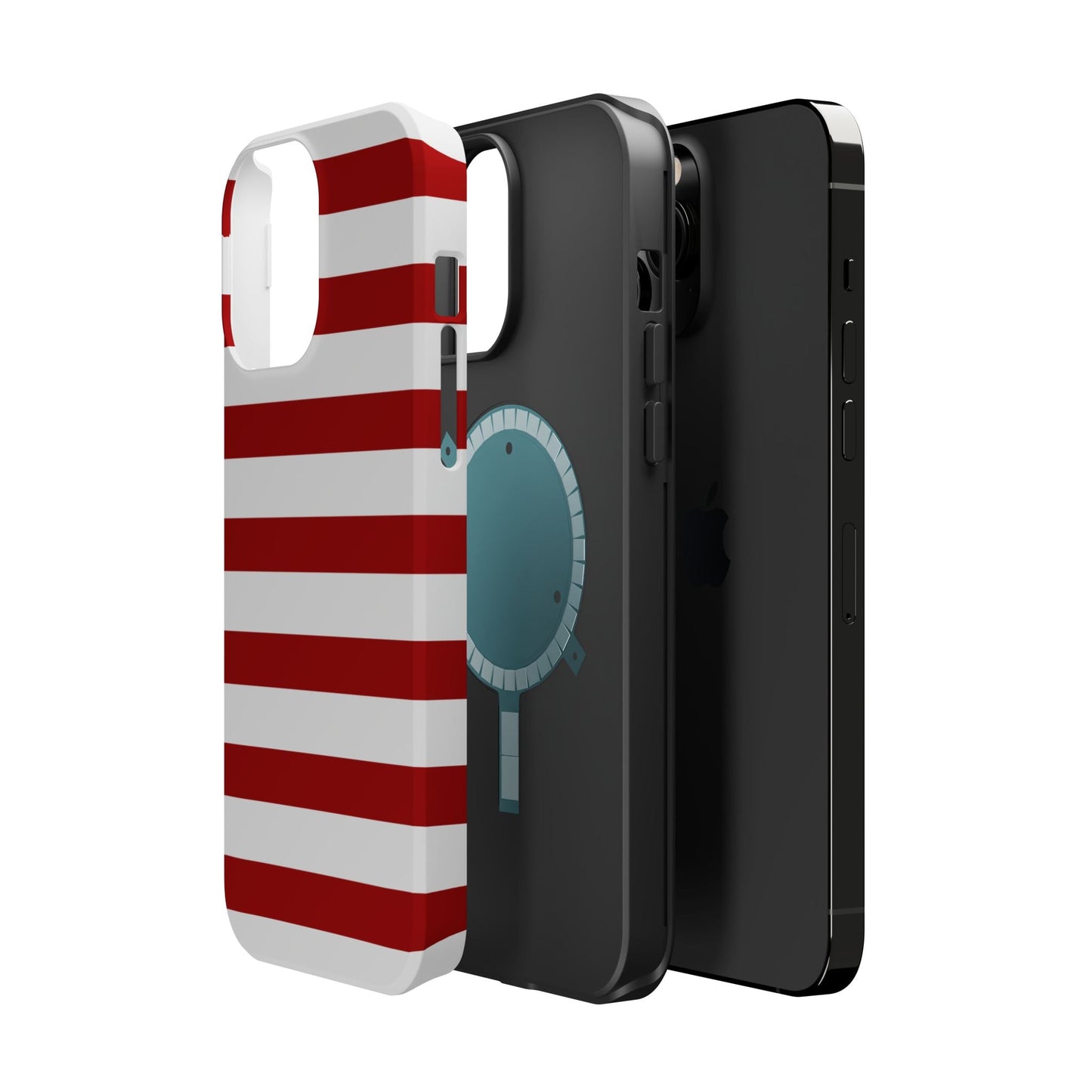 Classic Stripe MagSafe iPhone Case - BOGO Cases