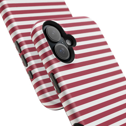 Classic Stripe MagSafe iPhone Case - BOGO Cases