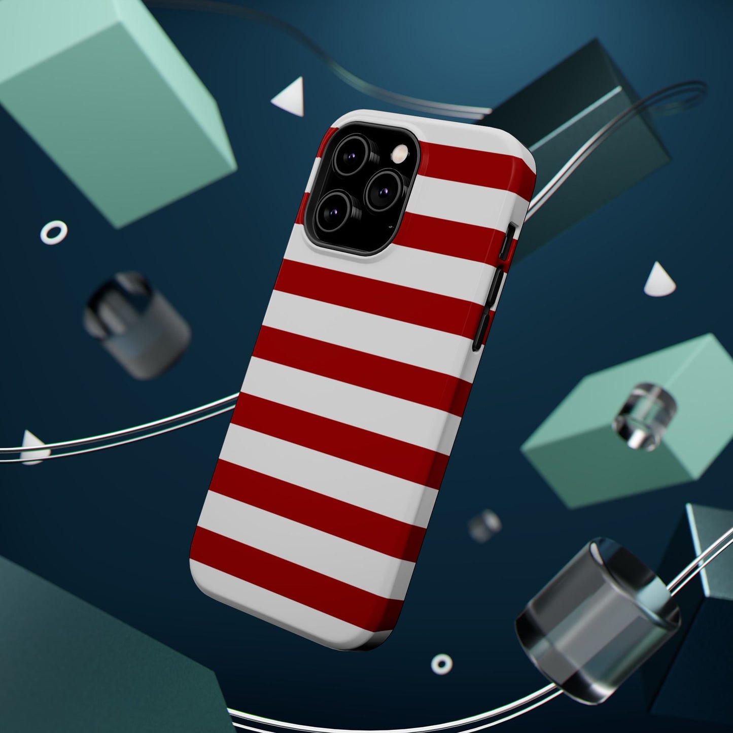 Classic Stripe MagSafe iPhone Case - BOGO Cases