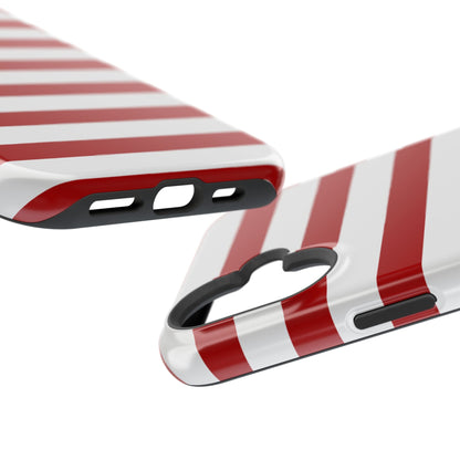 Classic Stripe MagSafe iPhone Case - BOGO Cases