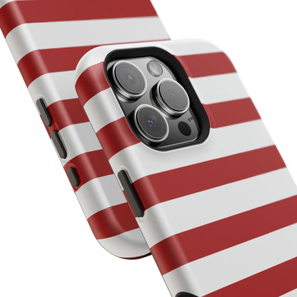 Classic Stripe MagSafe iPhone Case - BOGO Cases