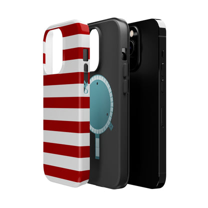 Classic Stripe MagSafe iPhone Case - BOGO Cases