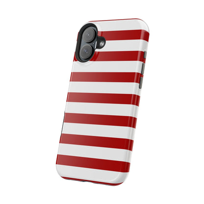 Classic Stripe MagSafe iPhone Case - BOGO Cases