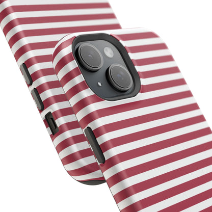 Classic Stripe MagSafe iPhone Case - BOGO Cases