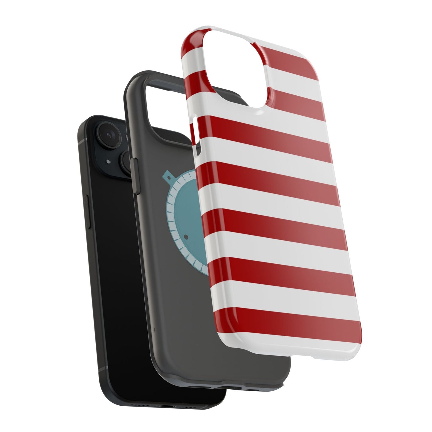 Classic Stripe MagSafe iPhone Case - BOGO Cases