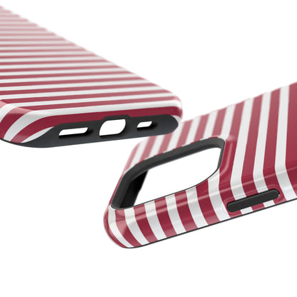 Classic Stripe MagSafe iPhone Case - BOGO Cases