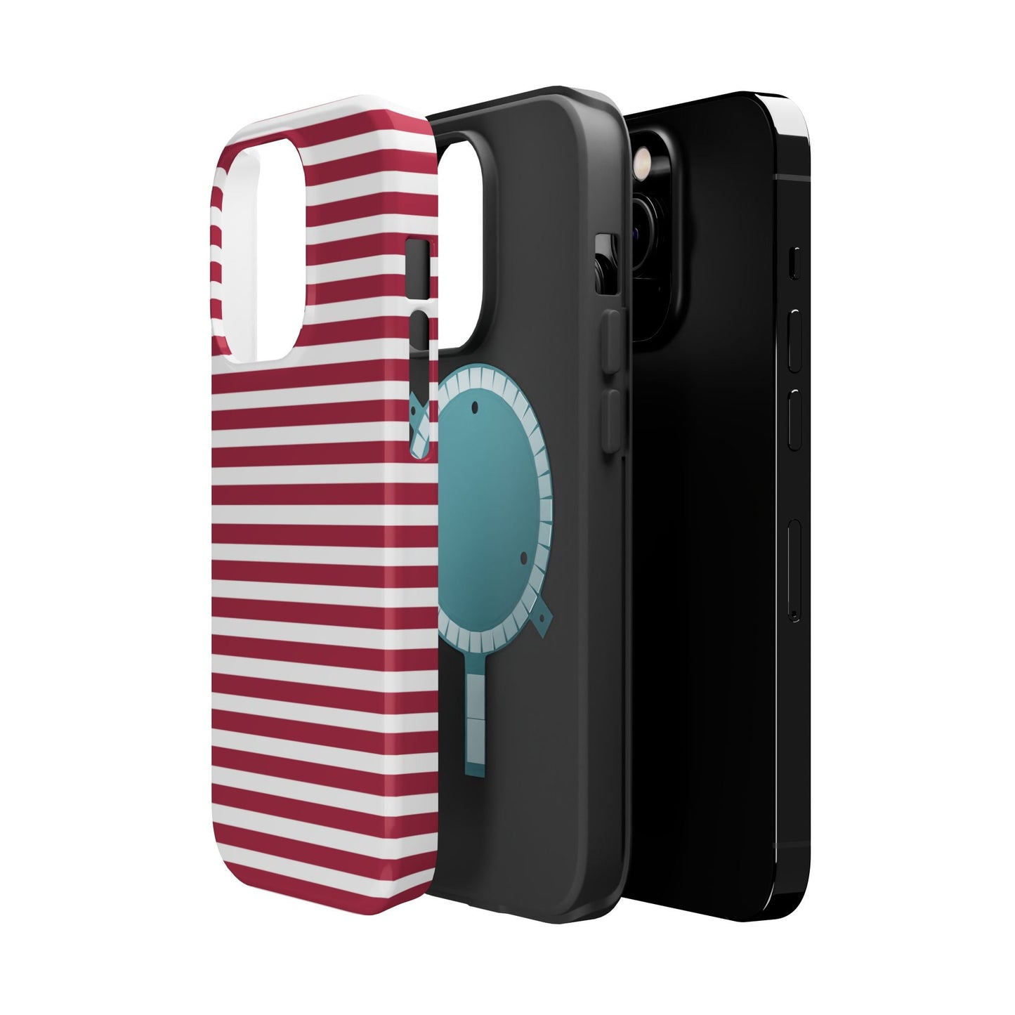 Classic Stripe MagSafe iPhone Case - BOGO Cases