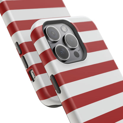 Classic Stripe MagSafe iPhone Case - BOGO Cases