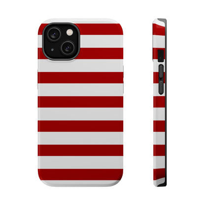 Classic Stripe MagSafe iPhone Case - BOGO Cases