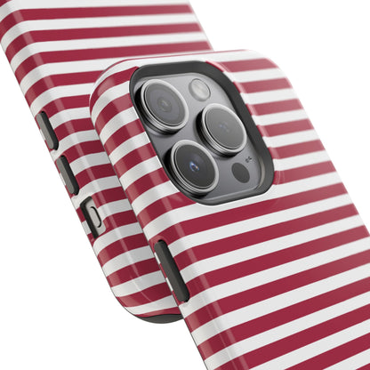 Classic Stripe MagSafe iPhone Case - BOGO Cases
