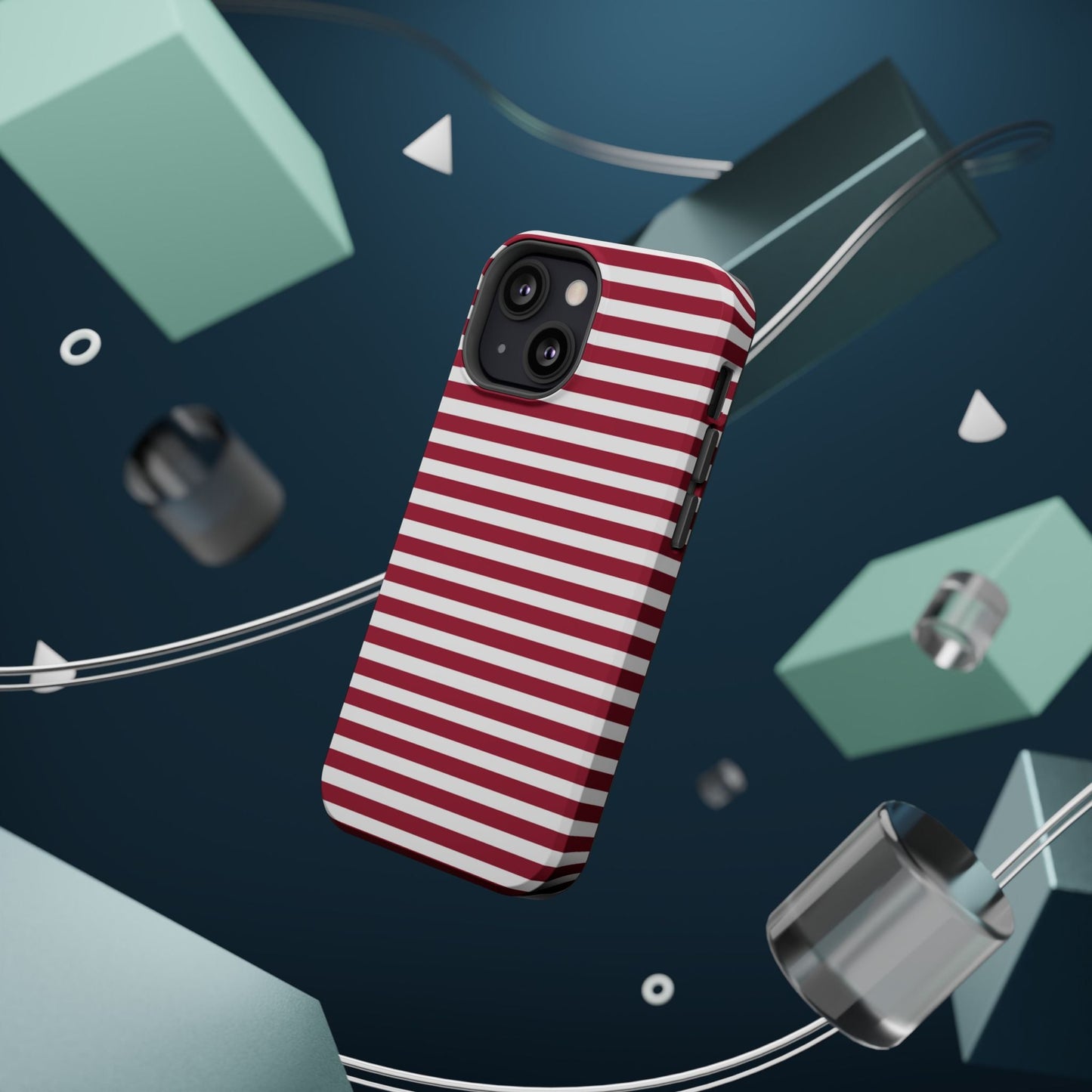 Classic Stripe MagSafe iPhone Case - BOGO Cases