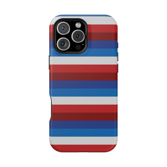 Classic Stripe MagSafe iPhone Case - BOGO Cases