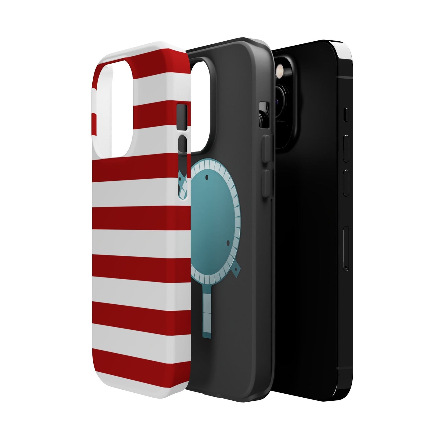 Classic Stripe MagSafe iPhone Case - BOGO Cases