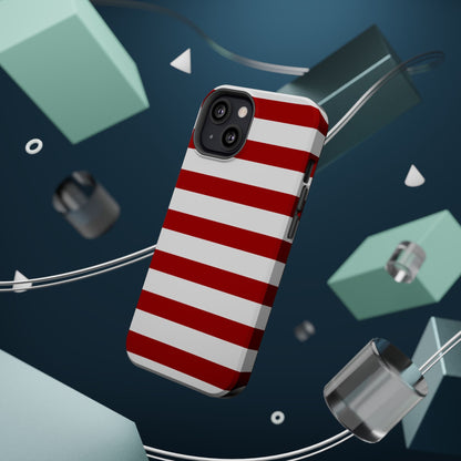 Classic Stripe MagSafe iPhone Case - BOGO Cases