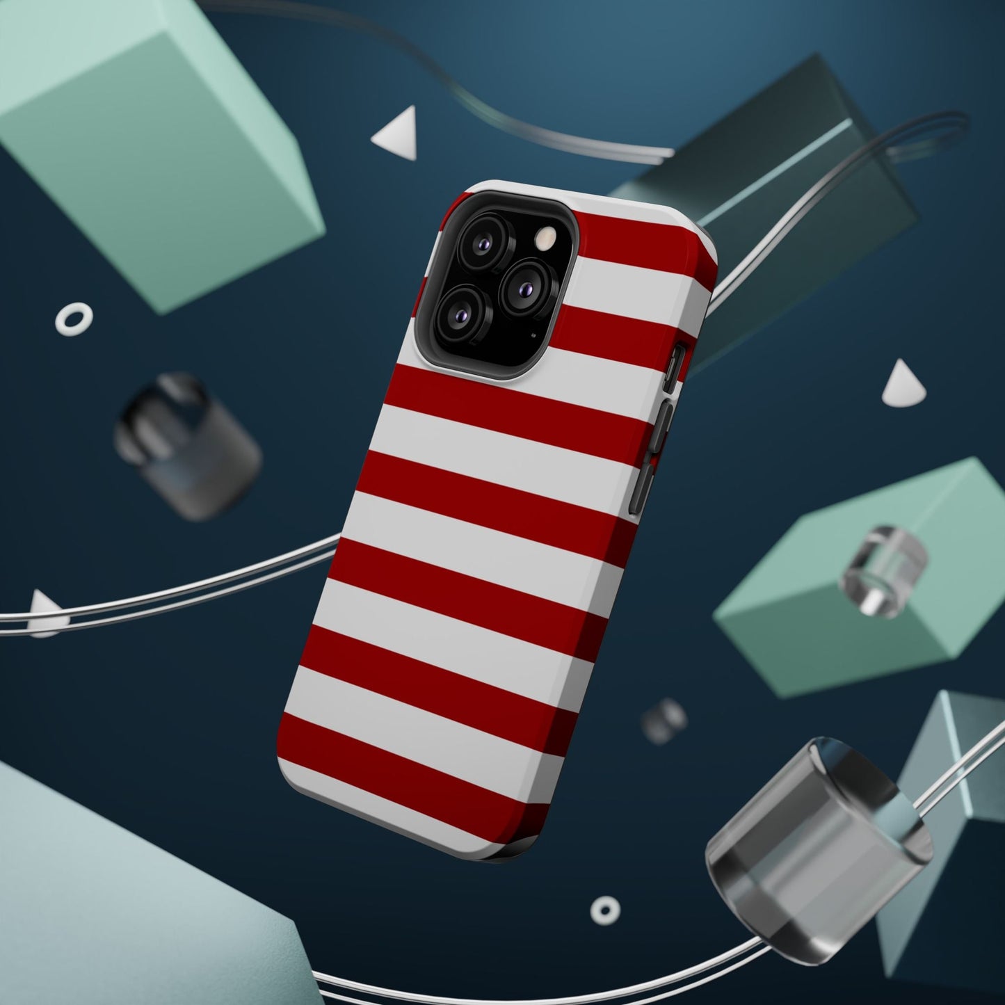 Classic Stripe MagSafe iPhone Case - BOGO Cases