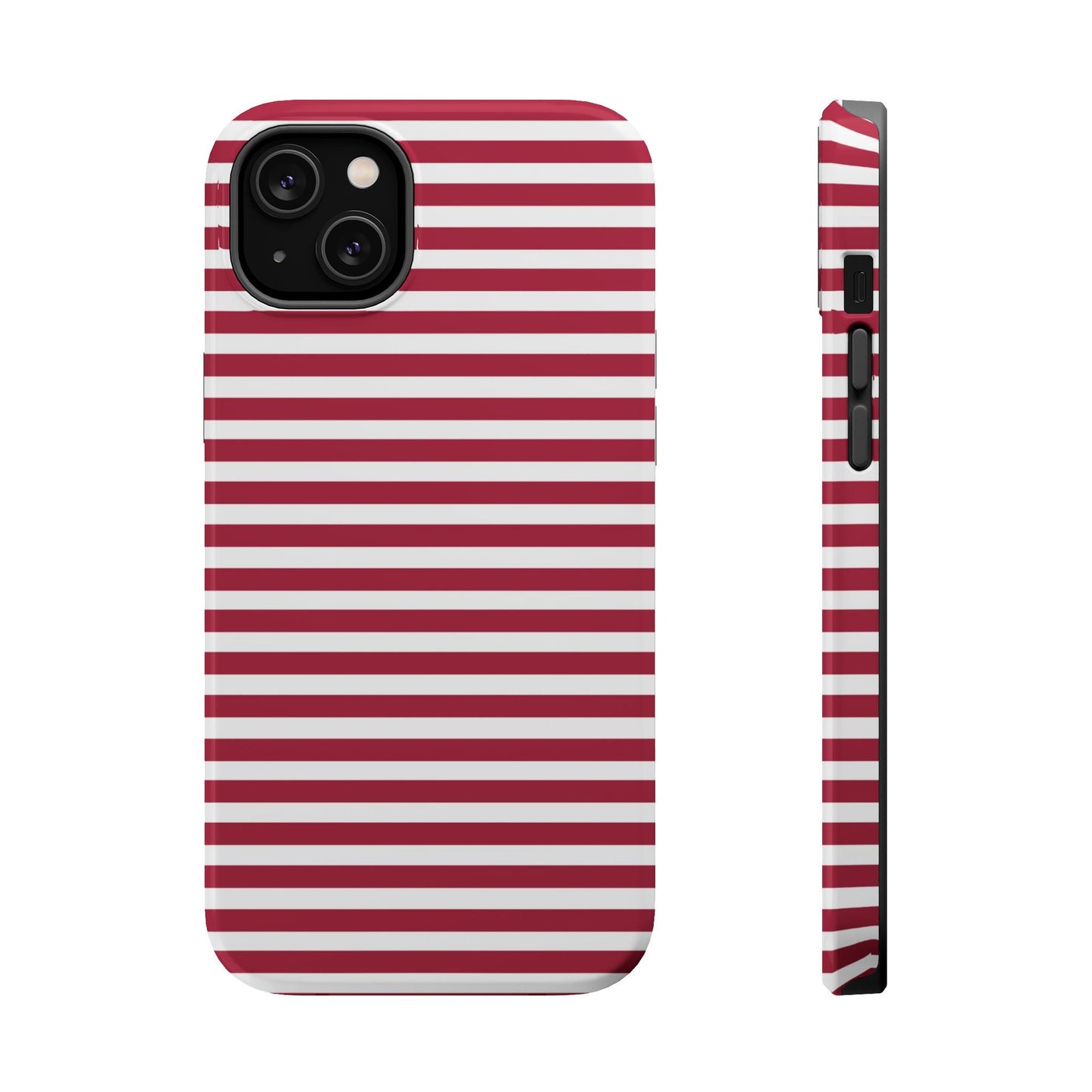 Classic Stripe MagSafe iPhone Case - BOGO Cases