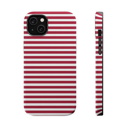 Classic Stripe MagSafe iPhone Case - BOGO Cases