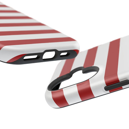 Classic Stripe MagSafe iPhone Case - BOGO Cases