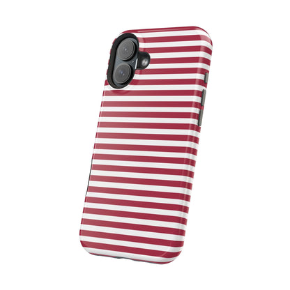Classic Stripe MagSafe iPhone Case - BOGO Cases