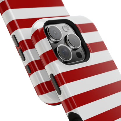 Classic Stripe MagSafe iPhone Case - BOGO Cases