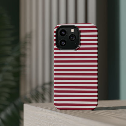 Classic Stripe MagSafe iPhone Case - BOGO Cases