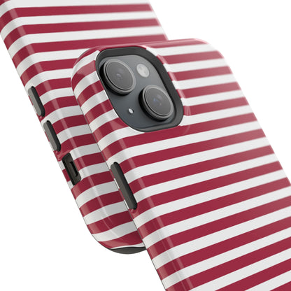 Classic Stripe MagSafe iPhone Case - BOGO Cases