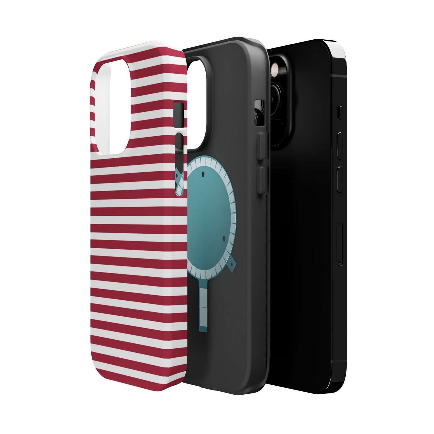Classic Stripe MagSafe iPhone Case - BOGO Cases