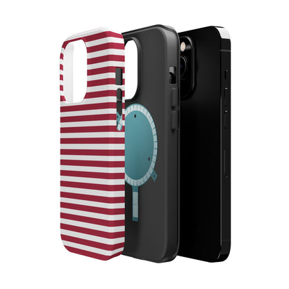 Classic Stripe MagSafe iPhone Case - BOGO Cases