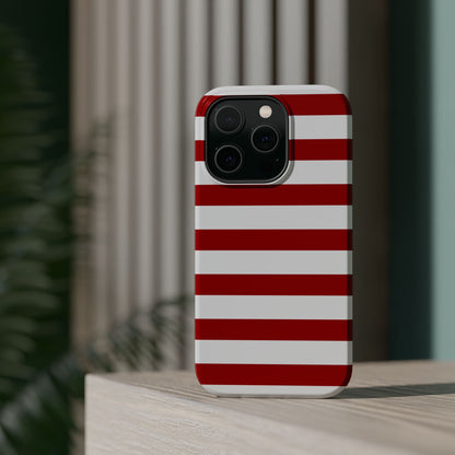 Classic Stripe MagSafe iPhone Case - BOGO Cases