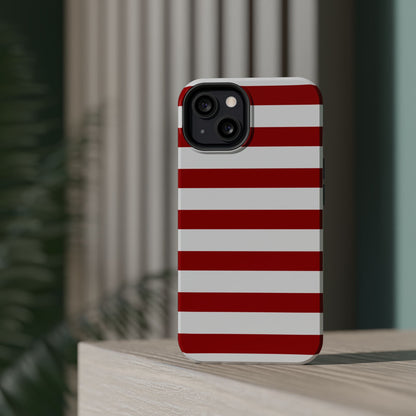 Classic Stripe MagSafe iPhone Case - BOGO Cases