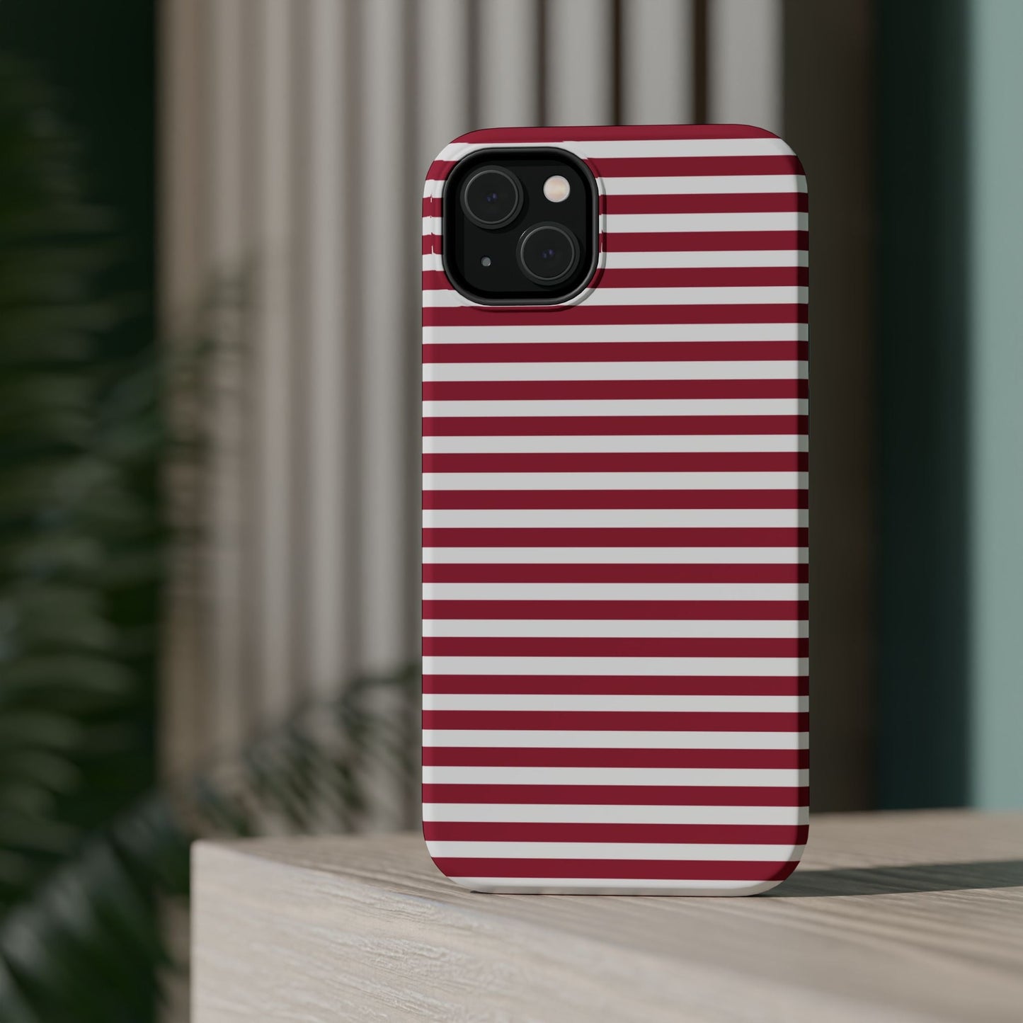 Classic Stripe MagSafe iPhone Case - BOGO Cases