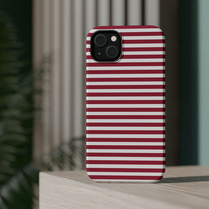 Classic Stripe MagSafe iPhone Case - BOGO Cases