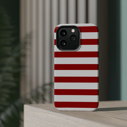 Classic Stripe MagSafe iPhone Case - BOGO Cases