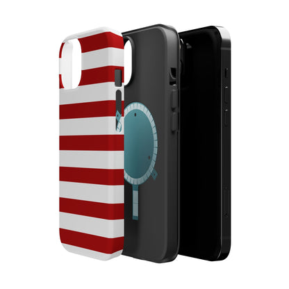 Classic Stripe MagSafe iPhone Case - BOGO Cases