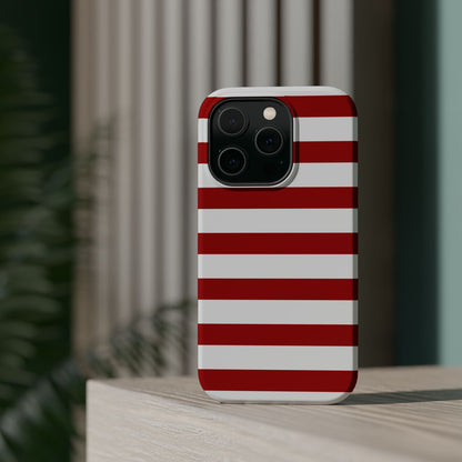 Classic Stripe MagSafe iPhone Case - BOGO Cases