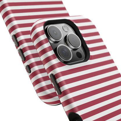 Classic Stripe MagSafe iPhone Case - BOGO Cases