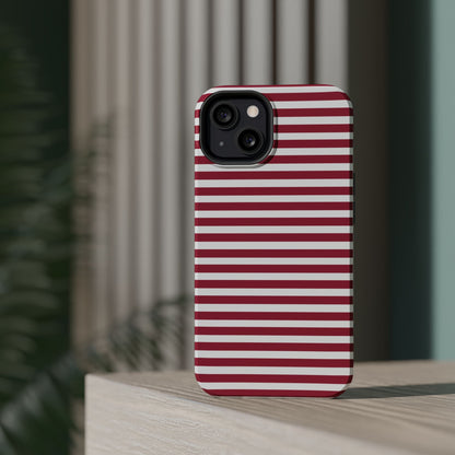 Classic Stripe MagSafe iPhone Case - BOGO Cases