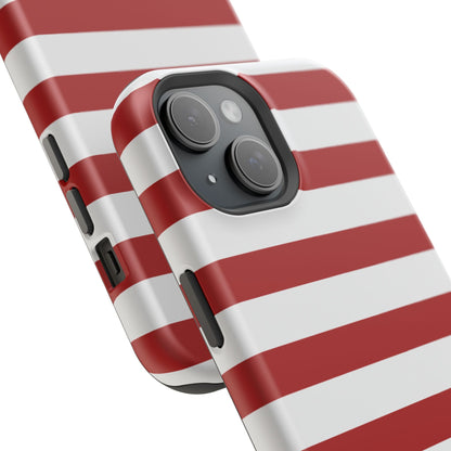 Classic Stripe MagSafe iPhone Case - BOGO Cases