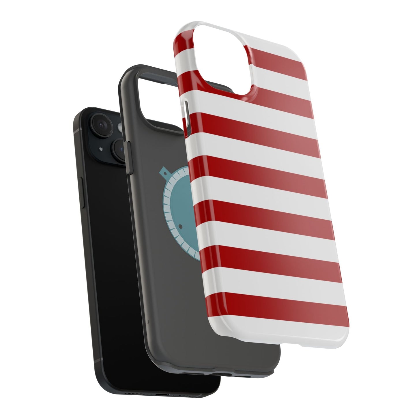 Classic Stripe MagSafe iPhone Case - BOGO Cases
