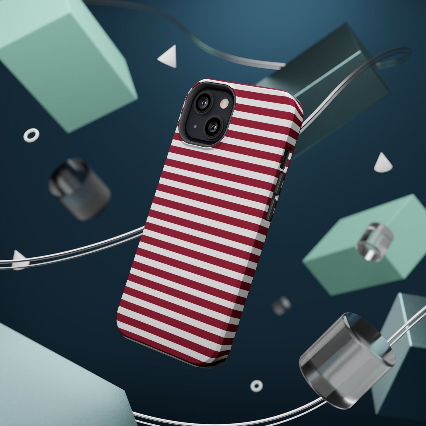 Classic Stripe MagSafe iPhone Case - BOGO Cases