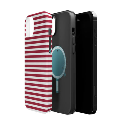 Classic Stripe MagSafe iPhone Case - BOGO Cases